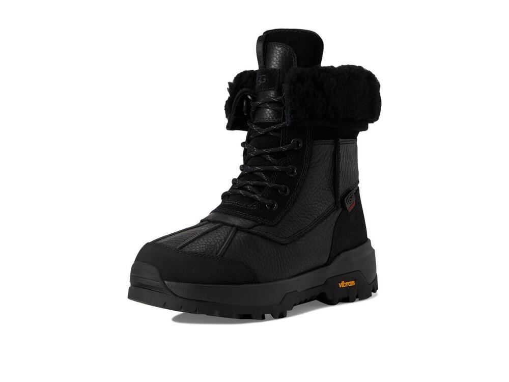 UGG WOMEN'S ADIRONDACK BOOT XXV BOOT, BLACK, 12